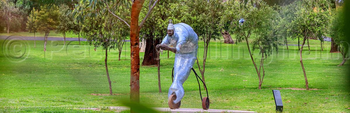 Peter Bellingham Photography Cowra Sculpture Park